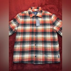 Ben Sherman Orange Plaid Jacket